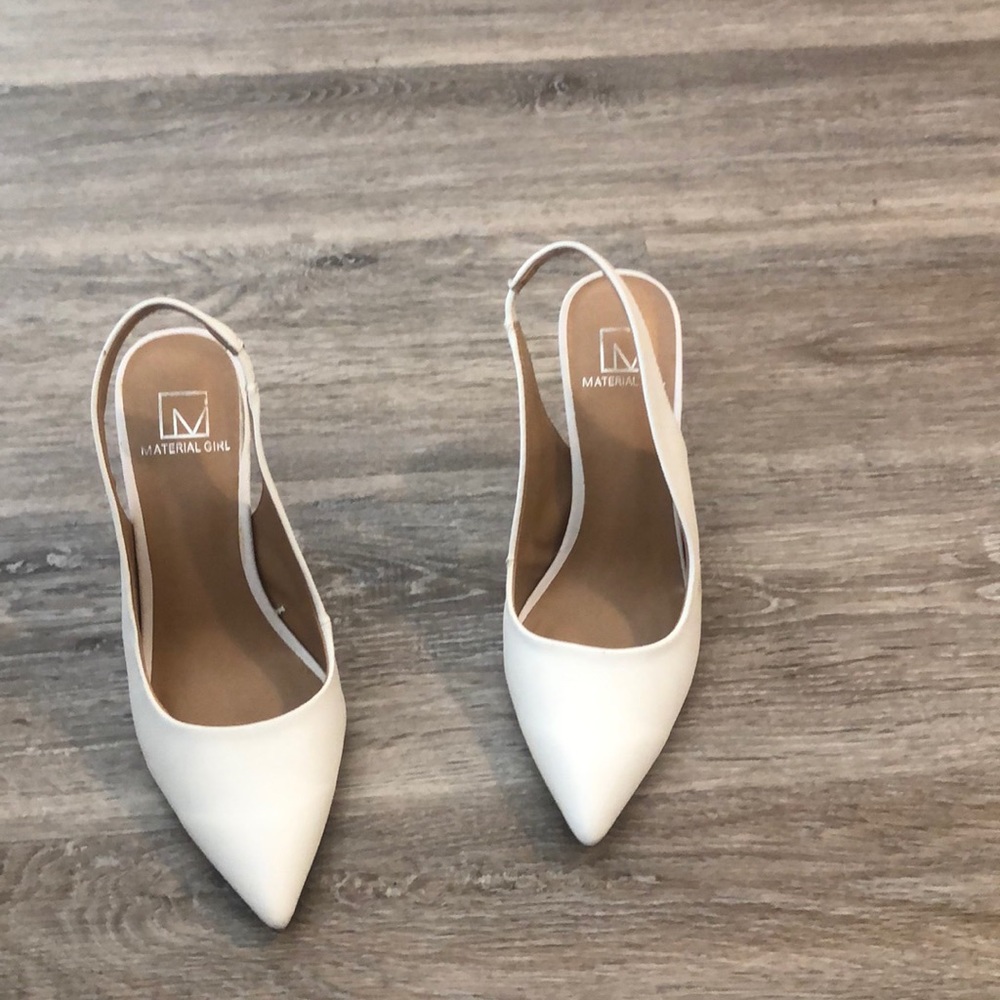 White heels